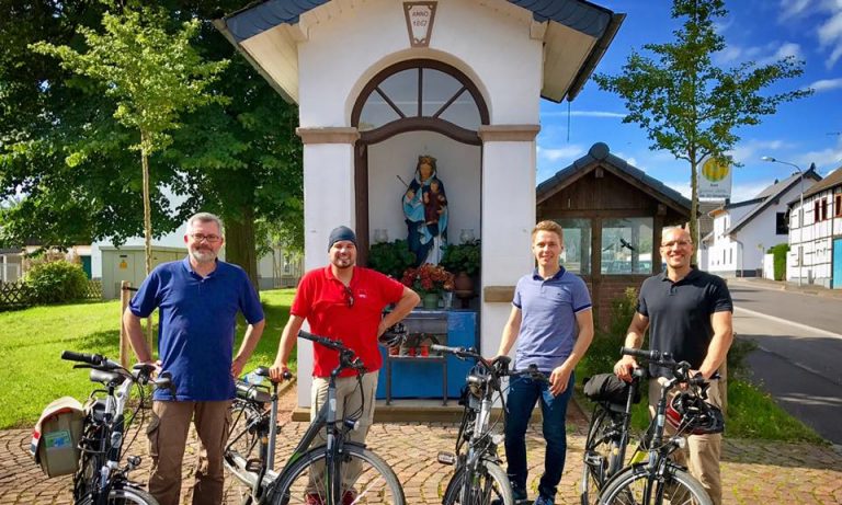 Mit dem Fahrrad durch die Eifel › Dietmar Nietan